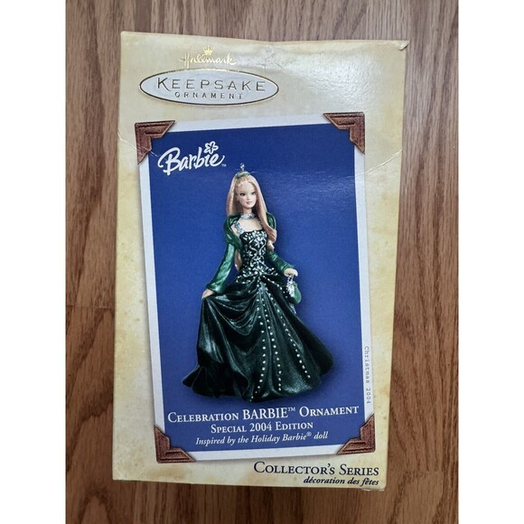 Hallmark 2004 Series Ornament #5 ~ Celebration Barbie ~ Special Edition NIB - Picture 1 of 7